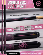 G521WC October 2025 Cue of the Month flyer