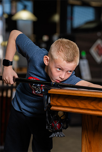 Dalton Nelson - McDermott Cue Ambassador